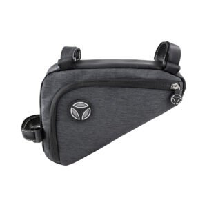 BOLSO ALFORJA ESTUCHE P/ CUADRO DE BICICLETA MOMO IMPERMEABLE