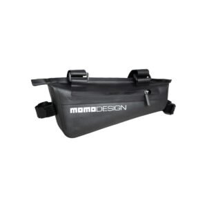 BOLSO ALFORJA ESTUCHE P/CUADRO DE BICICLETA MOMO RESISTENTE A LA INTEMPERIE/IMPERMEABLE