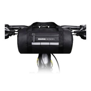BOLSO TUBO PARA MANUBRIO DE BICICLETA MOMO IMPERMEABLE CON REFLEX