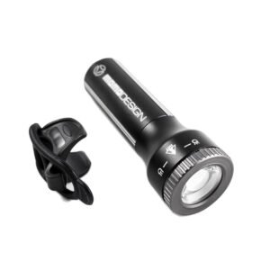 LINTERNA LED DELANTERA MOMO PARA BICICLETA CON ZOOM
