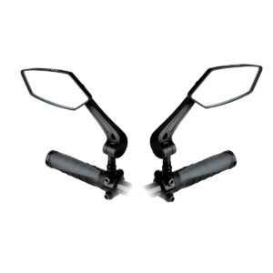 ESPEJO RETROVISOR PARA BICICLETA MOMO (JGO DER/IZQ)
