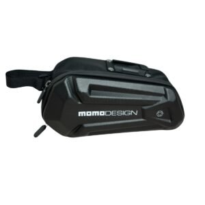 BOLSO ALFORJA ESTUCHE TRASERO MOMO P/ ASIENTO DE BICICLETA EVA REFORZADO RESISTENTE A LA INTEMPERIE/IMPERMEABLE