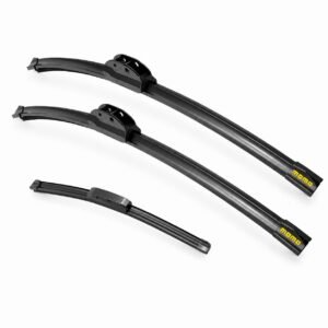 ESCOBILLAS MOMO JGO 3 PIEZAS P/Chevrolet Aveo 2005-2010